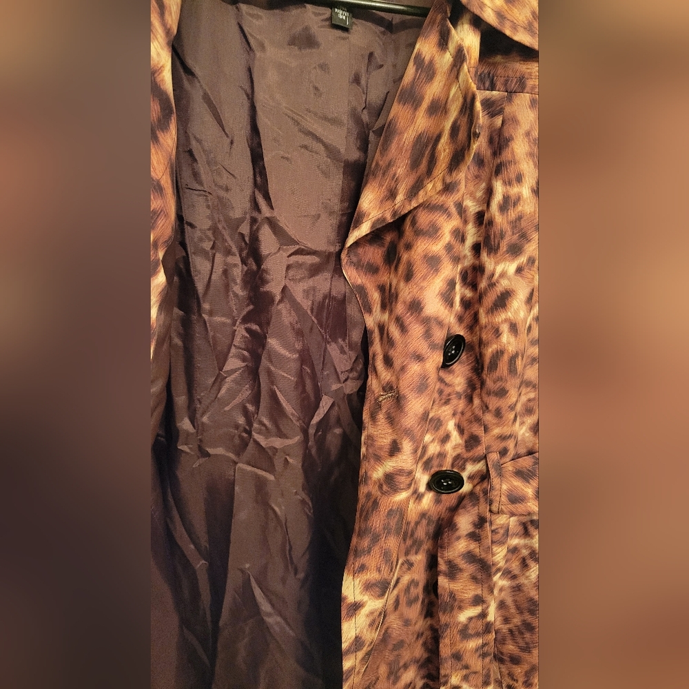 Leopard Print Jacket - Picture 4 of 4